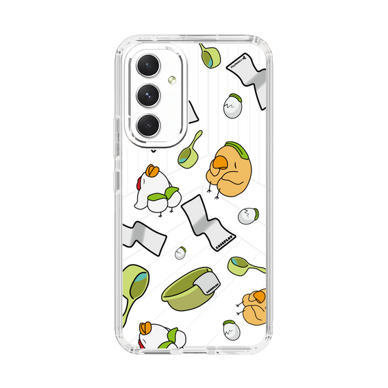 Slim Protection Case［ Original - Bird Sauna ］