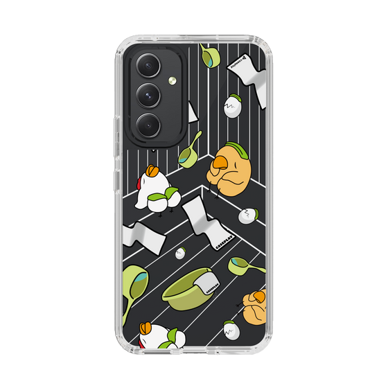 Slim Protection Case［ Original - Bird Sauna ］