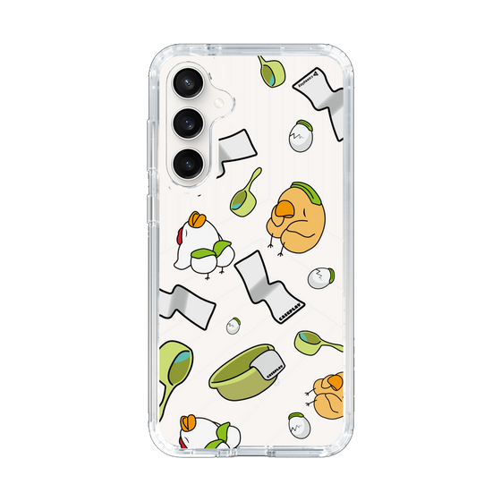 Slim Protection Case［ Original - Bird Sauna ］