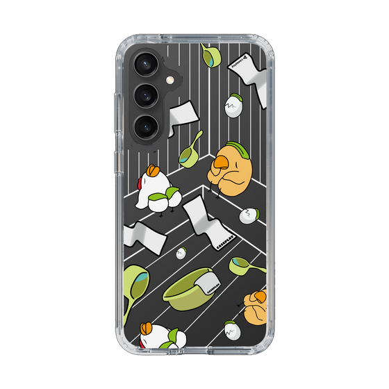 Slim Protection Case［ Original - Bird Sauna ］