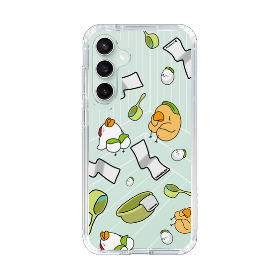 Slim Protection Case［ Original - Bird Sauna ］