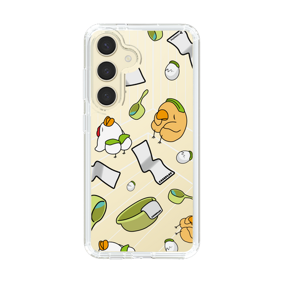 Slim Protection Case［ Original - Bird Sauna ］