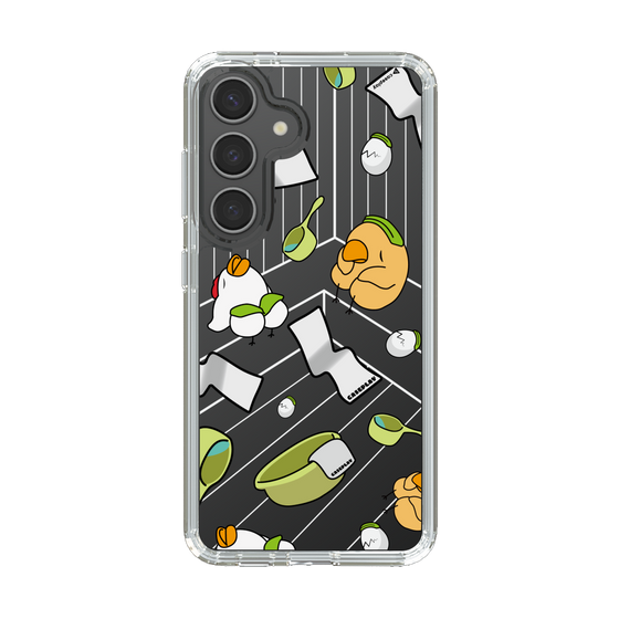 Slim Protection Case［ Original - Bird Sauna ］