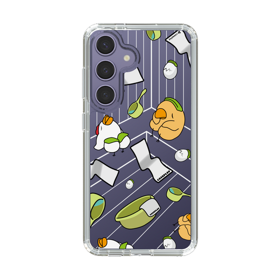 Slim Protection Case［ Original - Bird Sauna ］