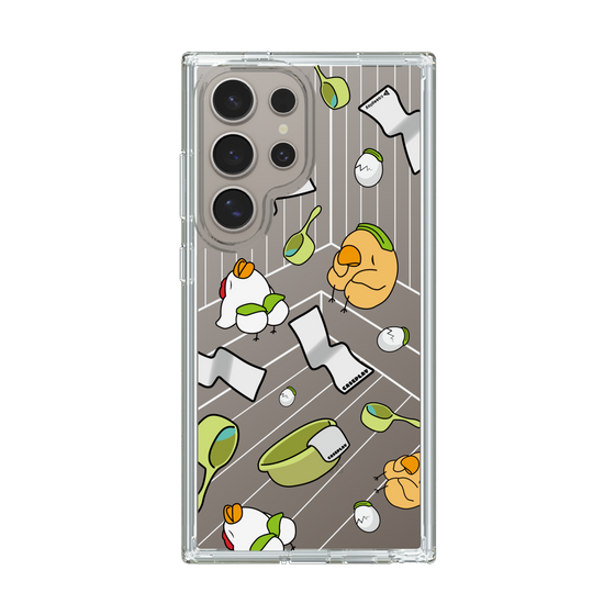 Slim Protection Case［ Original - Bird Sauna ］