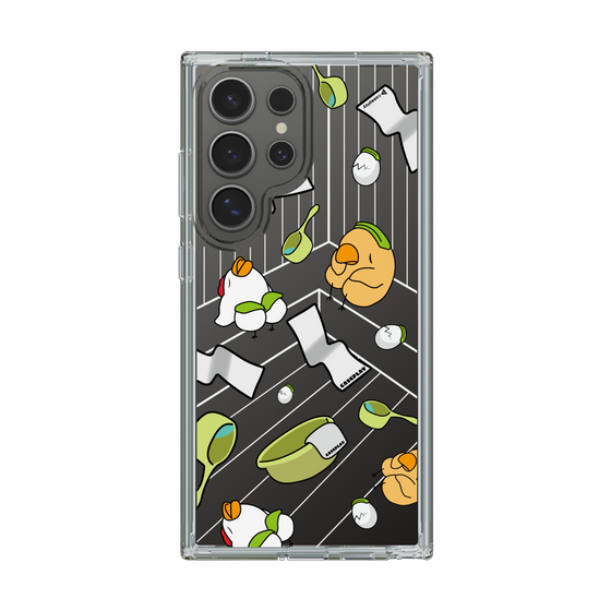 Slim Protection Case［ Original - Bird Sauna ］