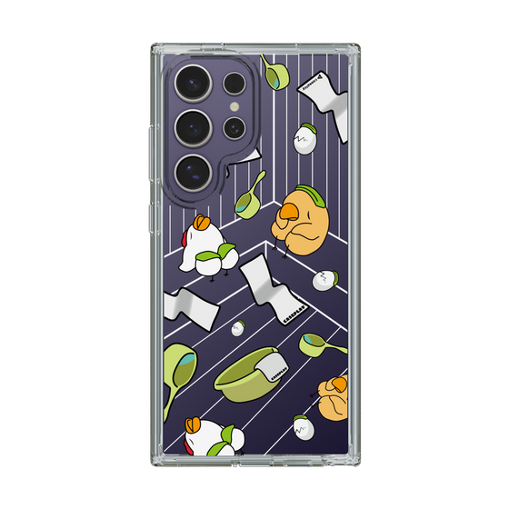 Slim Protection Case［ Original - Bird Sauna ］
