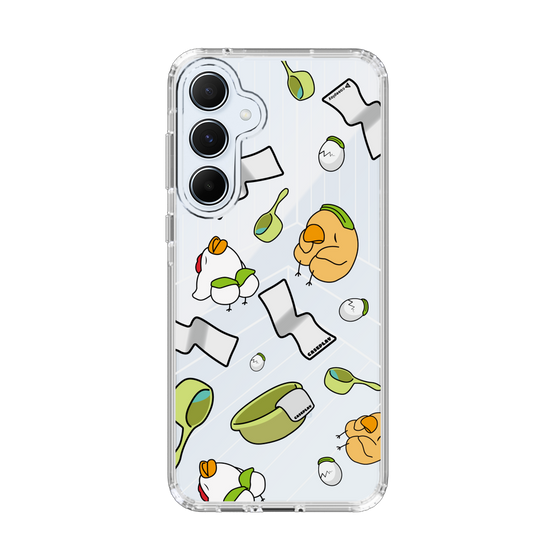 Slim Protection Case［ オリジナル - とりサウナ ］