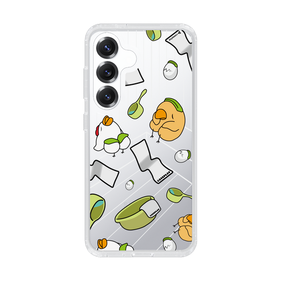 Slim Protection Case［ Original - Bird Sauna ］
