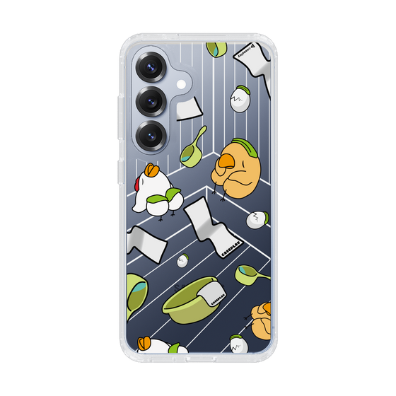 Slim Protection Case［ Original - Bird Sauna ］