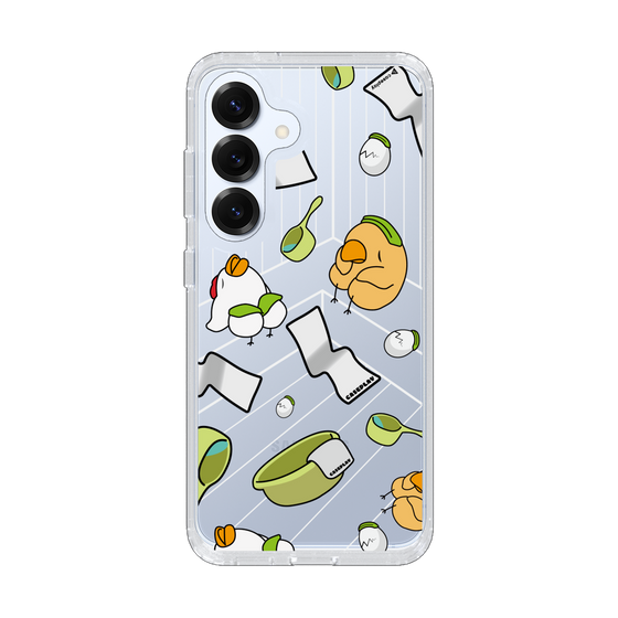 Slim Protection Case［ Original - Bird Sauna ］