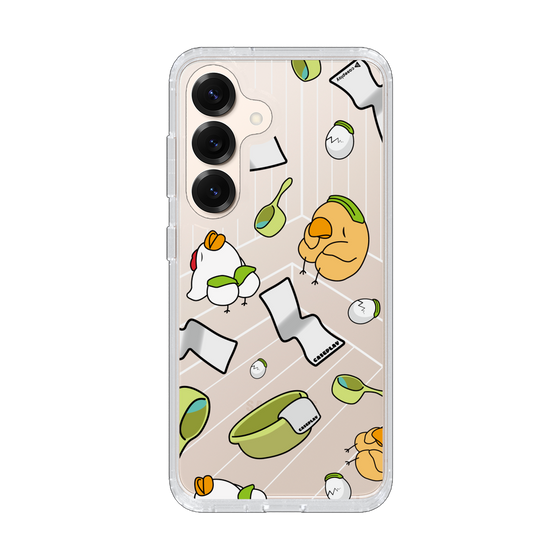 Slim Protection Case［ Original - Bird Sauna ］