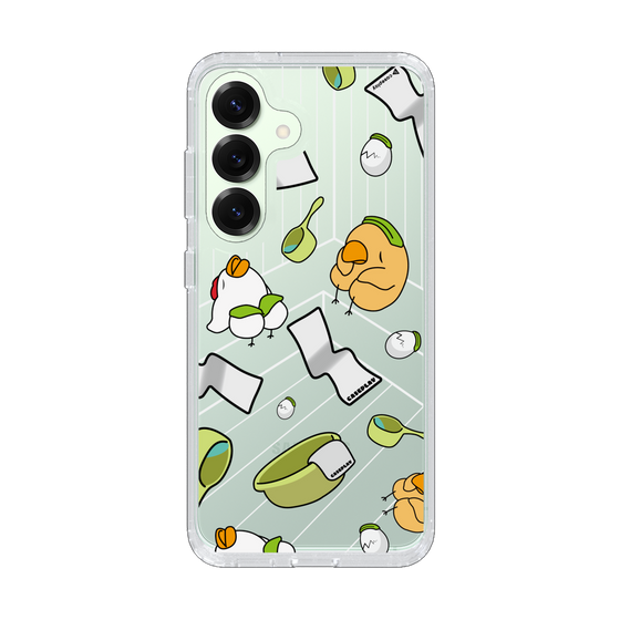 Slim Protection Case［ Original - Bird Sauna ］