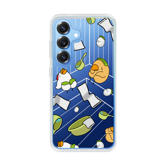 Slim Protection Case［ Original - Bird Sauna ］
