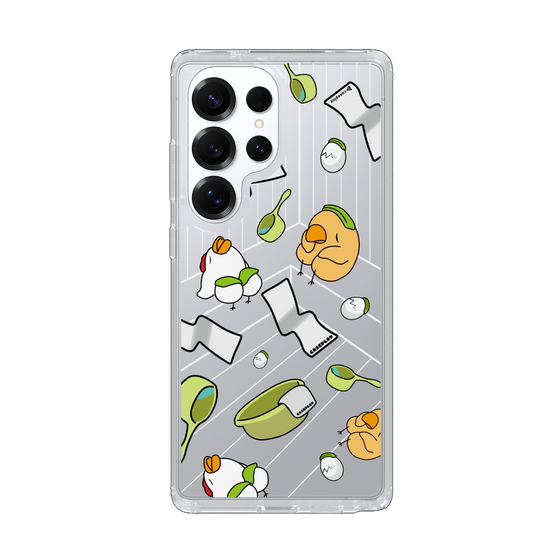 Slim Protection Case［ Original - Bird Sauna ］