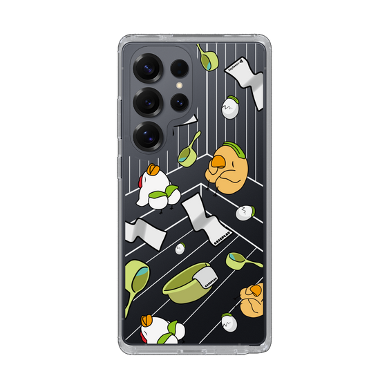 Slim Protection Case［ Original - Bird Sauna ］