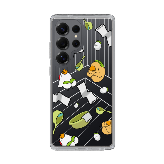 Slim Protection Case［ Original - Bird Sauna ］