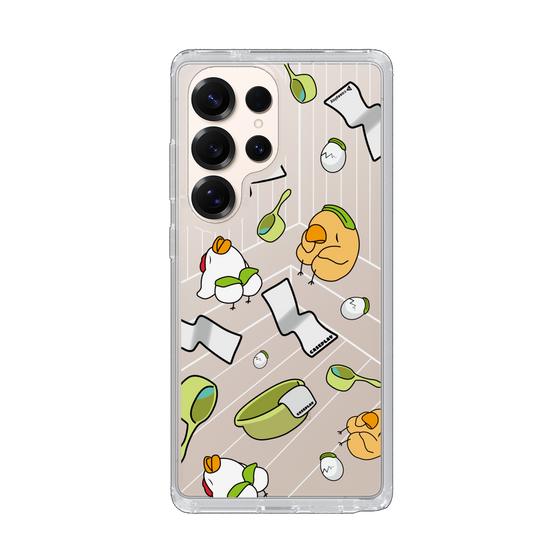 Slim Protection Case［ Original - Bird Sauna ］