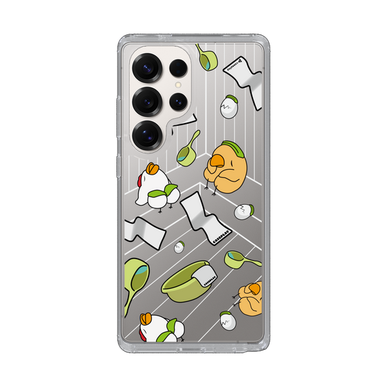 Slim Protection Case［ Original - Bird Sauna ］