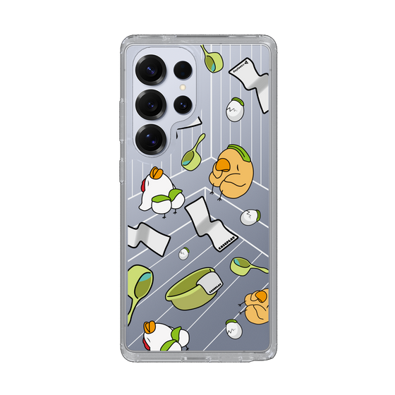Slim Protection Case［ Original - Bird Sauna ］