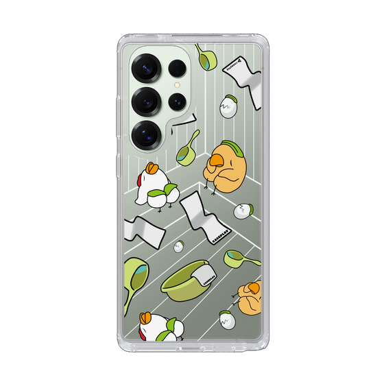 Slim Protection Case［ Original - Bird Sauna ］