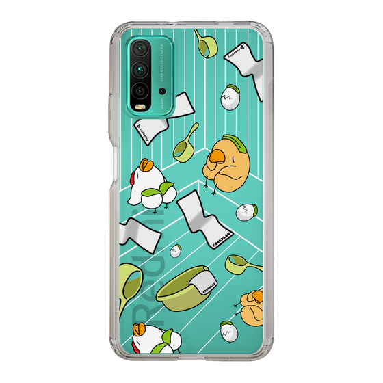 Slim Protection Case［ Original - Bird Sauna ］