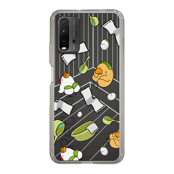 Slim Protection Case［ Original - Bird Sauna ］