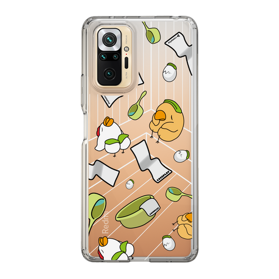 Slim Protection Case［ Original - Bird Sauna ］