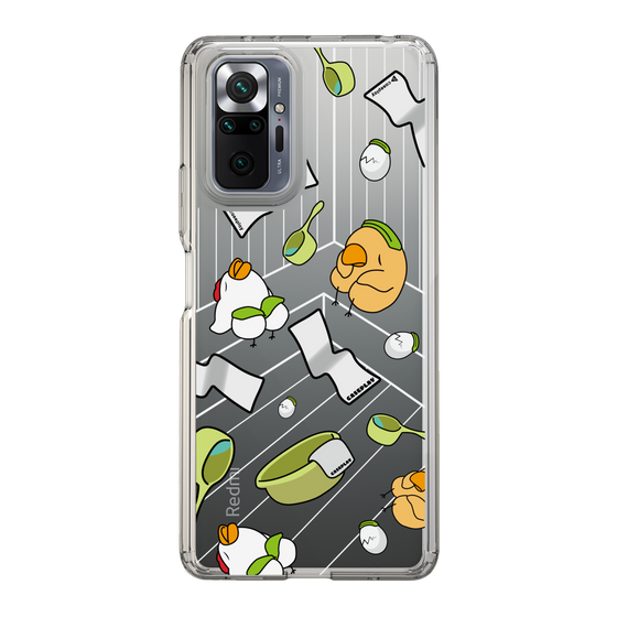 Slim Protection Case［ Original - Bird Sauna ］