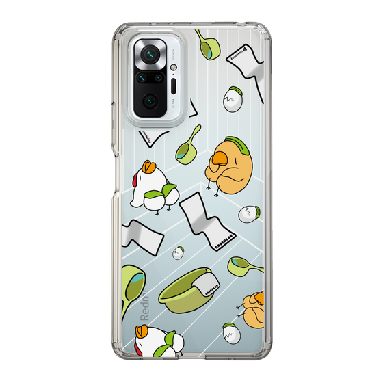 Slim Protection Case［ Original - Bird Sauna ］