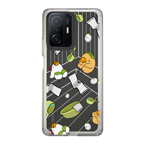 Slim Protection Case［ Original - Bird Sauna ］