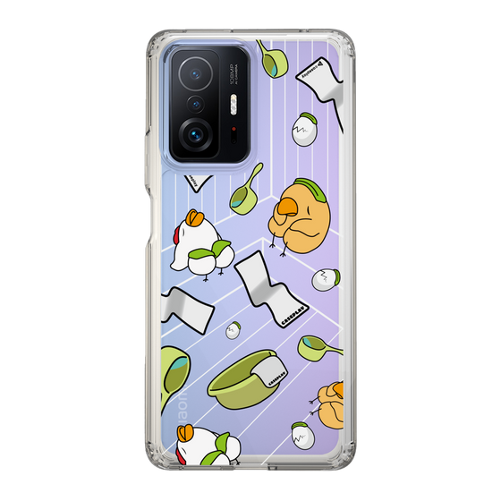 Slim Protection Case［ Original - Bird Sauna ］