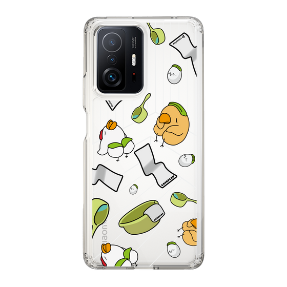 Slim Protection Case［ Original - Bird Sauna ］