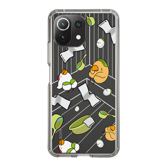 Slim Protection Case［ Original - Bird Sauna ］