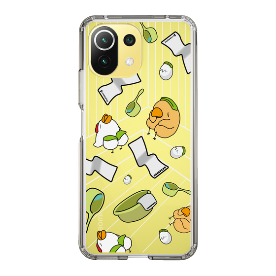 Slim Protection Case［ Original - Bird Sauna ］
