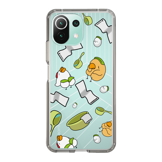 Slim Protection Case［ Original - Bird Sauna ］
