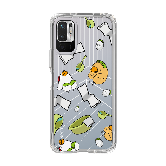 Slim Protection Case［ Original - Bird Sauna ］