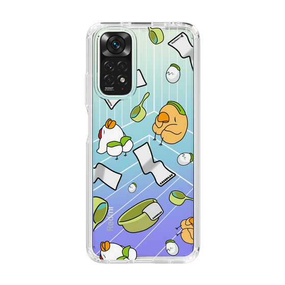 Slim Protection Case［ Original - Bird Sauna ］