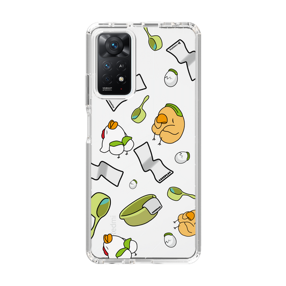Slim Protection Case［ Original - Bird Sauna ］