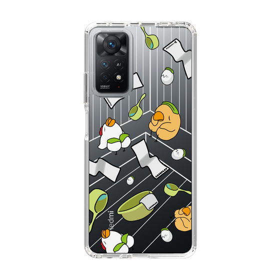 Slim Protection Case［ Original - Bird Sauna ］
