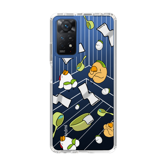 Slim Protection Case［ Original - Bird Sauna ］