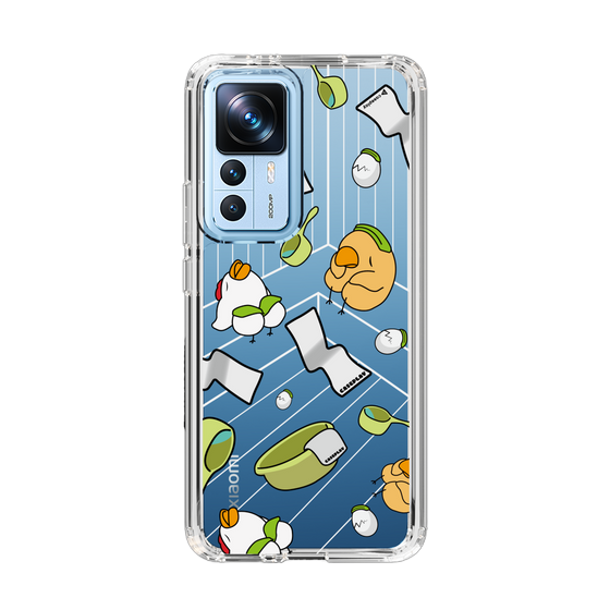 Slim Protection Case［ Original - Bird Sauna ］