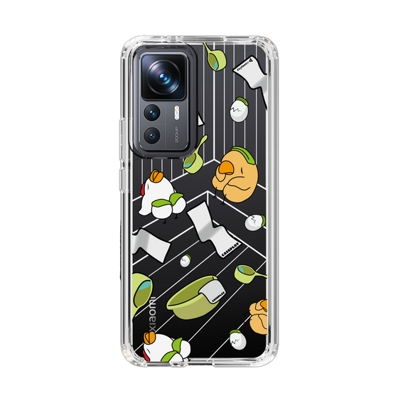 Slim Protection Case［ Original - Bird Sauna ］