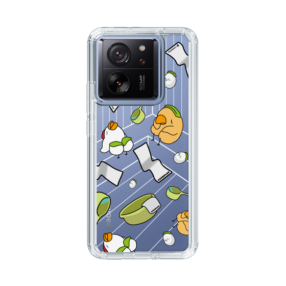 Slim Protection Case［ Original - Bird Sauna ］
