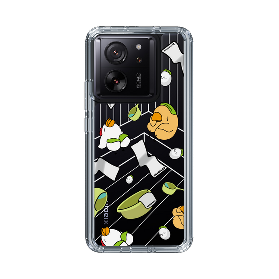 Slim Protection Case［ Original - Bird Sauna ］