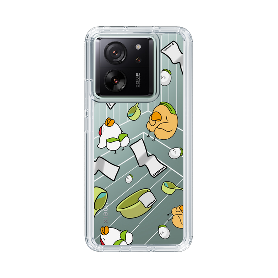 Slim Protection Case［ Original - Bird Sauna ］