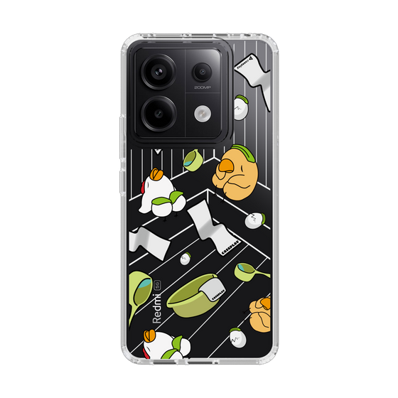 Slim Protection Case［ Original - Bird Sauna ］