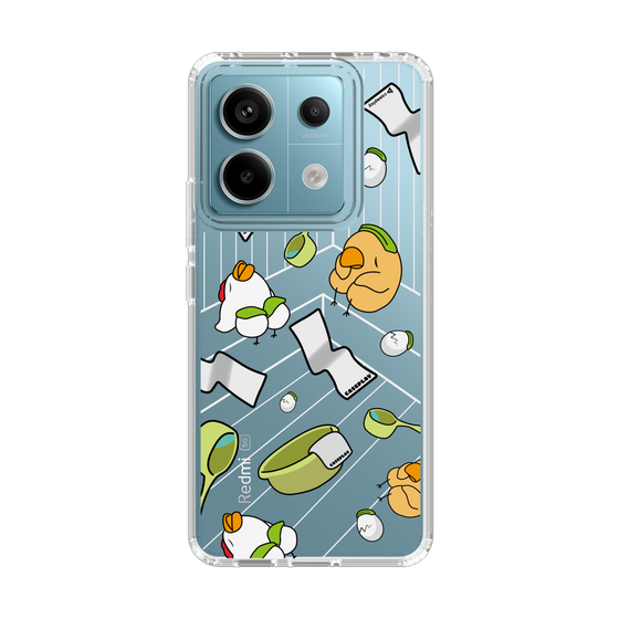 Slim Protection Case［ Original - Bird Sauna ］