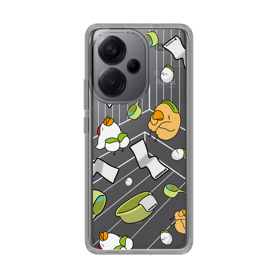 Slim Protection Case［ Original - Bird Sauna ］