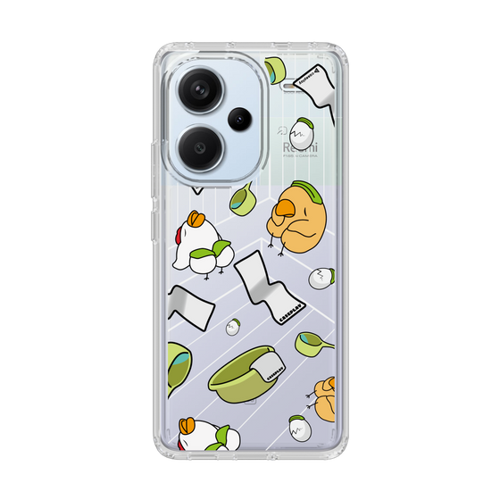 Slim Protection Case［ Original - Bird Sauna ］